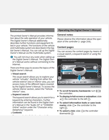 mercedes benz e class 2015-2016 owners manual